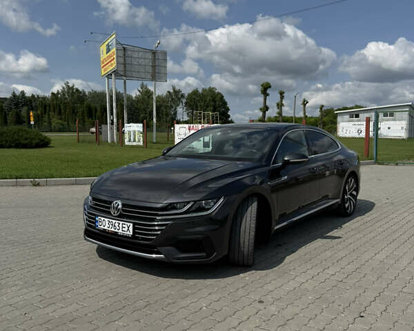 Серый Фольксваген Arteon, объемом двигателя 2 л и пробегом 158 тыс. км за 30450 $, фото 12 на Automoto.ua