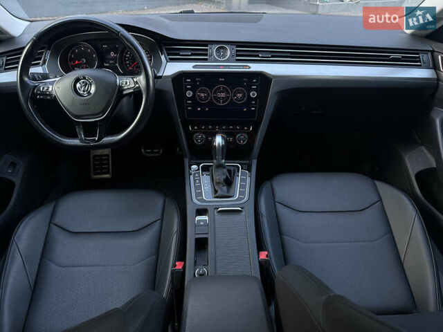 Серый Фольксваген Arteon, объемом двигателя 1.98 л и пробегом 44 тыс. км за 21800 $, фото 27 на Automoto.ua