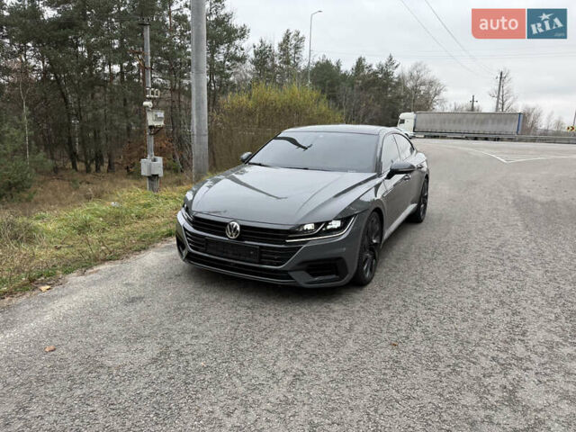 Серый Фольксваген Arteon, объемом двигателя 2 л и пробегом 142 тыс. км за 25900 $, фото 19 на Automoto.ua