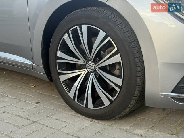Серый Фольксваген Arteon, объемом двигателя 1.98 л и пробегом 44 тыс. км за 19000 $, фото 18 на Automoto.ua