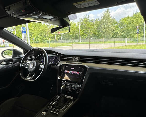 Серый Фольксваген Arteon, объемом двигателя 2 л и пробегом 158 тыс. км за 30450 $, фото 35 на Automoto.ua