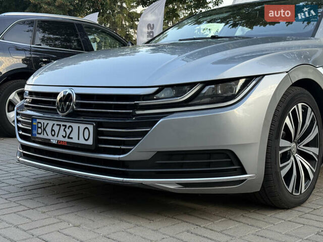 Серый Фольксваген Arteon, объемом двигателя 1.98 л и пробегом 44 тыс. км за 19000 $, фото 9 на Automoto.ua