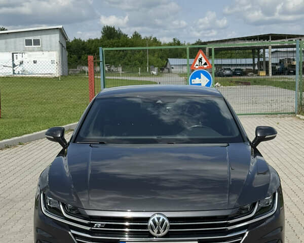 Серый Фольксваген Arteon, объемом двигателя 2 л и пробегом 158 тыс. км за 30450 $, фото 14 на Automoto.ua