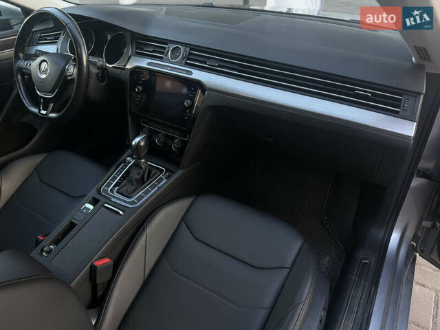 Серый Фольксваген Arteon, объемом двигателя 1.98 л и пробегом 44 тыс. км за 19000 $, фото 24 на Automoto.ua