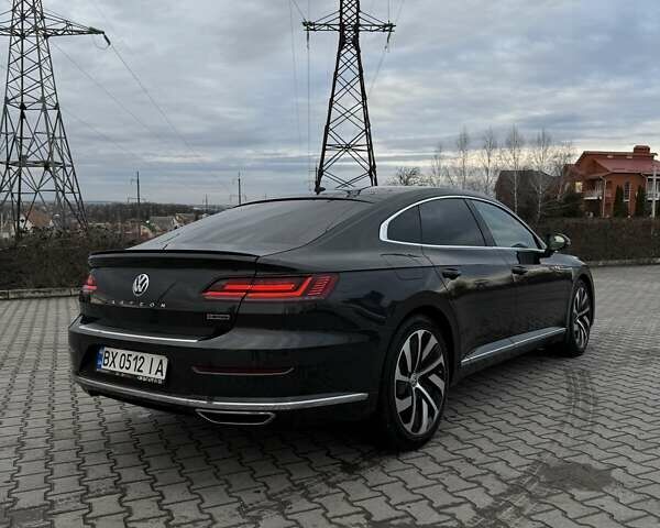 Серый Фольксваген Arteon, объемом двигателя 2 л и пробегом 119 тыс. км за 31950 $, фото 13 на Automoto.ua