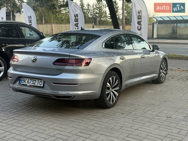 Серый Фольксваген Arteon, объемом двигателя 1.98 л и пробегом 44 тыс. км за 21800 $, фото 11 на Automoto.ua