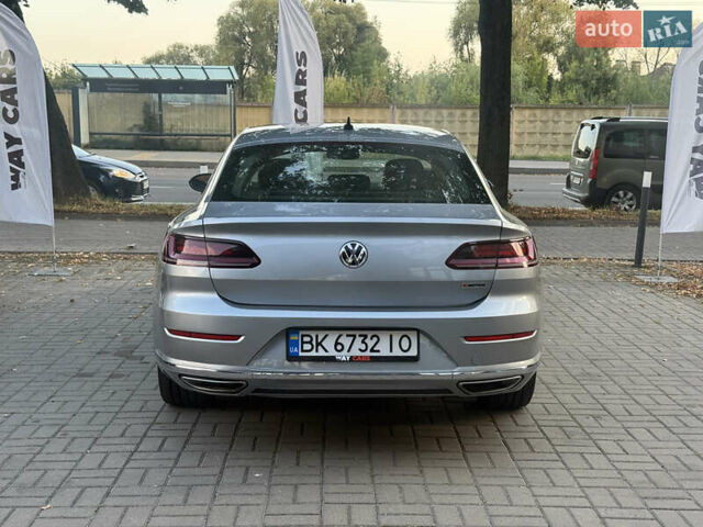 Серый Фольксваген Arteon, объемом двигателя 1.98 л и пробегом 44 тыс. км за 19000 $, фото 13 на Automoto.ua