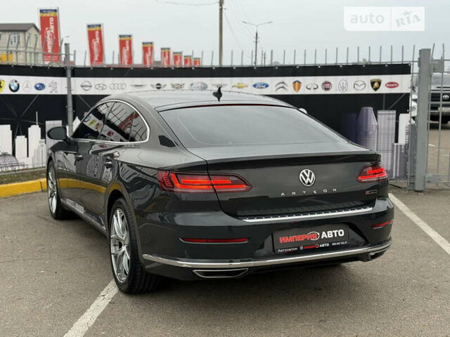 Серый Фольксваген Arteon, объемом двигателя 2 л и пробегом 84 тыс. км за 29900 $, фото 5 на Automoto.ua