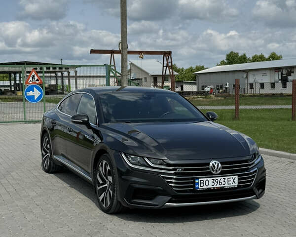 Серый Фольксваген Arteon, объемом двигателя 2 л и пробегом 158 тыс. км за 30450 $, фото 17 на Automoto.ua