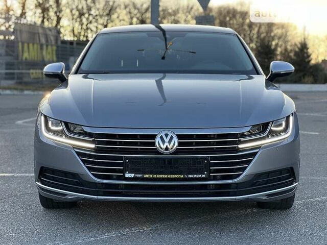 Сірий Фольксваген Arteon, об'ємом двигуна 2 л та пробігом 66 тис. км за 29999 $, фото 9 на Automoto.ua