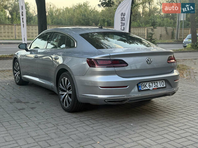 Серый Фольксваген Arteon, объемом двигателя 1.98 л и пробегом 44 тыс. км за 21800 $, фото 16 на Automoto.ua