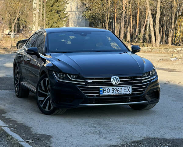 Серый Фольксваген Arteon, объемом двигателя 2 л и пробегом 158 тыс. км за 30450 $, фото 9 на Automoto.ua