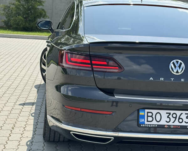 Серый Фольксваген Arteon, объемом двигателя 2 л и пробегом 158 тыс. км за 30450 $, фото 22 на Automoto.ua