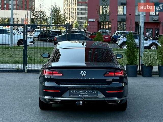 Серый Фольксваген Arteon, объемом двигателя 2 л и пробегом 88 тыс. км за 23900 $, фото 9 на Automoto.ua