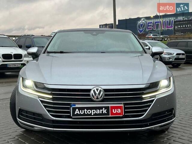 Фольксваген Arteon 2018 у Львові на Automoto.ua Сірий Фольксваген Arteon, об'ємом двигуна 2 л та пробігом 225 тис. км за 24990 $, фото 1 на Automoto.ua