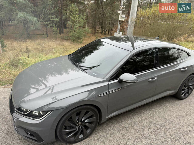 Серый Фольксваген Arteon, объемом двигателя 2 л и пробегом 142 тыс. км за 25900 $, фото 18 на Automoto.ua