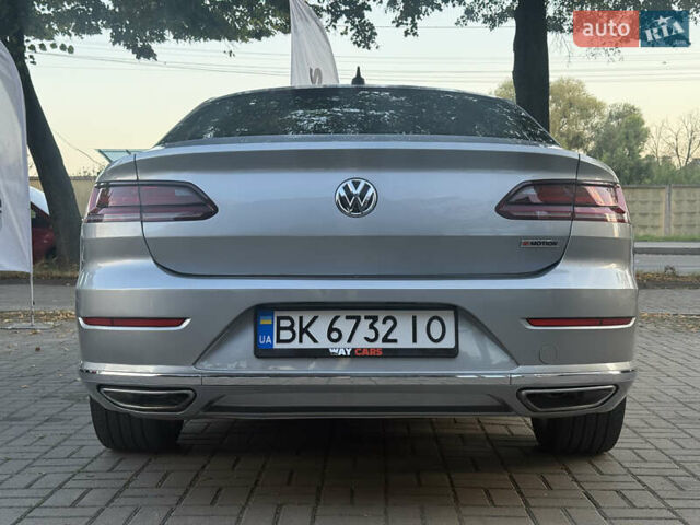 Серый Фольксваген Arteon, объемом двигателя 1.98 л и пробегом 44 тыс. км за 19000 $, фото 15 на Automoto.ua