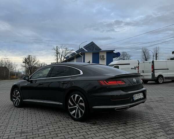 Серый Фольксваген Arteon, объемом двигателя 2 л и пробегом 119 тыс. км за 31950 $, фото 14 на Automoto.ua