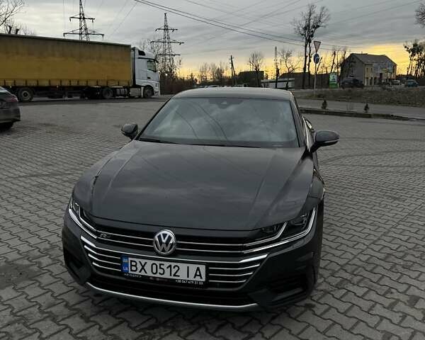 Серый Фольксваген Arteon, объемом двигателя 2 л и пробегом 119 тыс. км за 31950 $, фото 18 на Automoto.ua