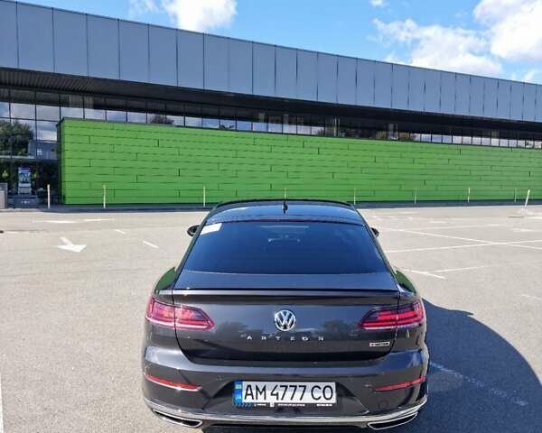 Сірий Фольксваген Arteon, об'ємом двигуна 2 л та пробігом 165 тис. км за 34500 $, фото 4 на Automoto.ua