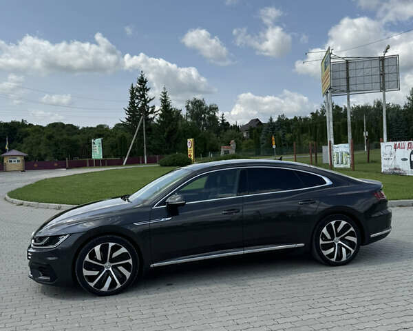 Серый Фольксваген Arteon, объемом двигателя 2 л и пробегом 158 тыс. км за 30450 $, фото 25 на Automoto.ua