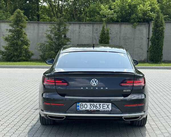 Серый Фольксваген Arteon, объемом двигателя 2 л и пробегом 158 тыс. км за 30450 $, фото 20 на Automoto.ua