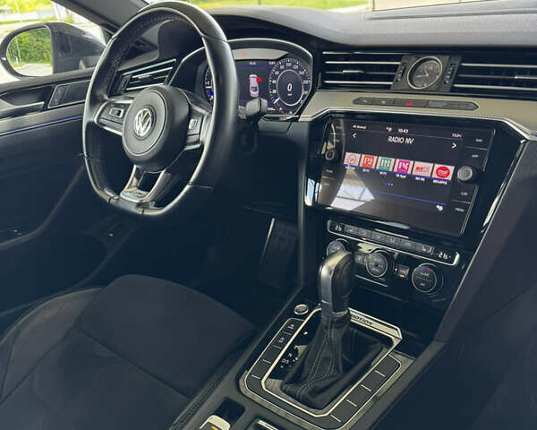 Серый Фольксваген Arteon, объемом двигателя 2 л и пробегом 158 тыс. км за 30450 $, фото 36 на Automoto.ua