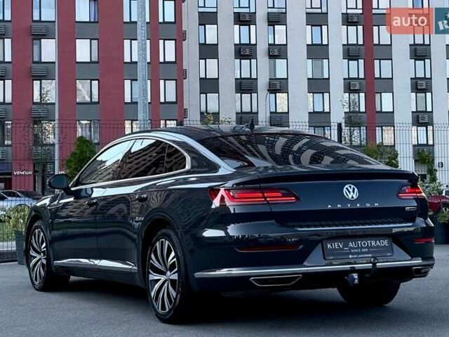Серый Фольксваген Arteon, объемом двигателя 2 л и пробегом 88 тыс. км за 23900 $, фото 10 на Automoto.ua