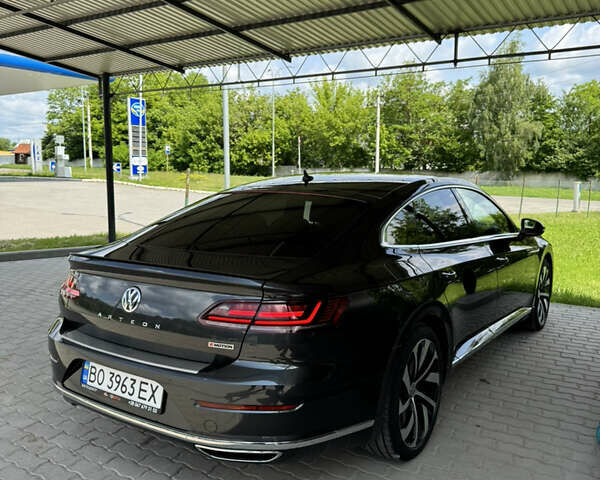 Серый Фольксваген Arteon, объемом двигателя 2 л и пробегом 158 тыс. км за 30450 $, фото 74 на Automoto.ua