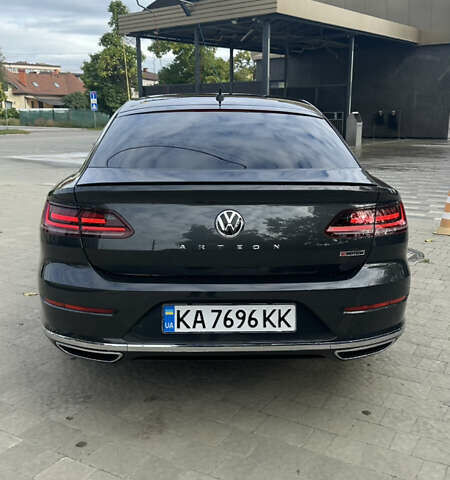 Серый Фольксваген Arteon, объемом двигателя 1.97 л и пробегом 185 тыс. км за 26999 $, фото 11 на Automoto.ua