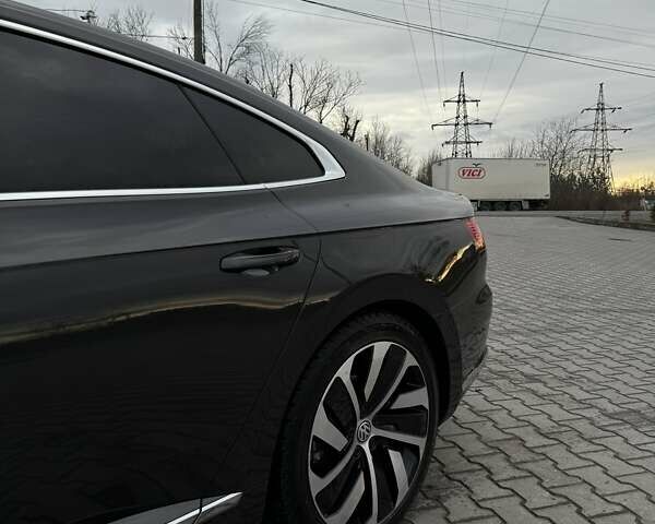 Серый Фольксваген Arteon, объемом двигателя 2 л и пробегом 119 тыс. км за 31950 $, фото 16 на Automoto.ua