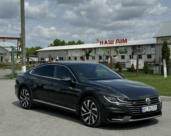 Серый Фольксваген Arteon, объемом двигателя 2 л и пробегом 158 тыс. км за 30450 $, фото 18 на Automoto.ua