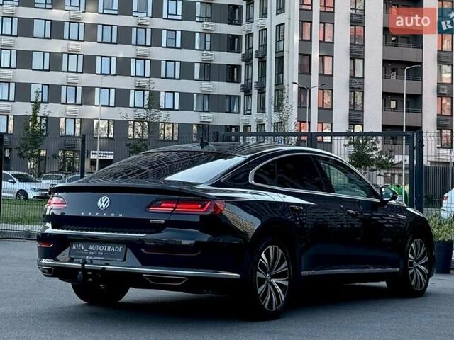 Серый Фольксваген Arteon, объемом двигателя 2 л и пробегом 88 тыс. км за 23900 $, фото 11 на Automoto.ua