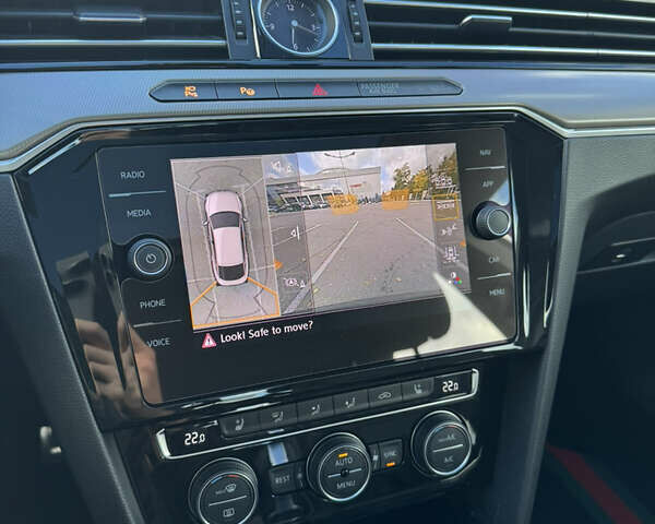 Серый Фольксваген Arteon, объемом двигателя 1.97 л и пробегом 73 тыс. км за 33200 $, фото 27 на Automoto.ua