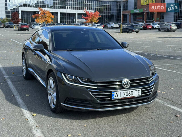 Серый Фольксваген Arteon, объемом двигателя 1.97 л и пробегом 73 тыс. км за 33200 $, фото 56 на Automoto.ua