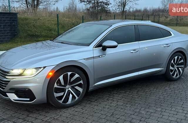 Сірий Фольксваген Arteon, об'ємом двигуна 0 л та пробігом 111 тис. км за 22000 $, фото 11 на Automoto.ua