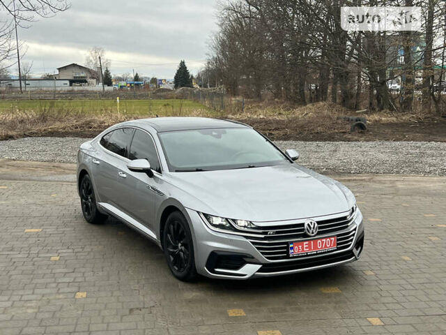 Серый Фольксваген Arteon, объемом двигателя 2 л и пробегом 158 тыс. км за 28499 $, фото 7 на Automoto.ua