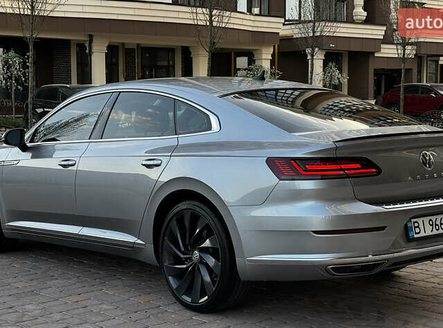 Сірий Фольксваген Arteon, об'ємом двигуна 1.98 л та пробігом 106 тис. км за 23500 $, фото 10 на Automoto.ua