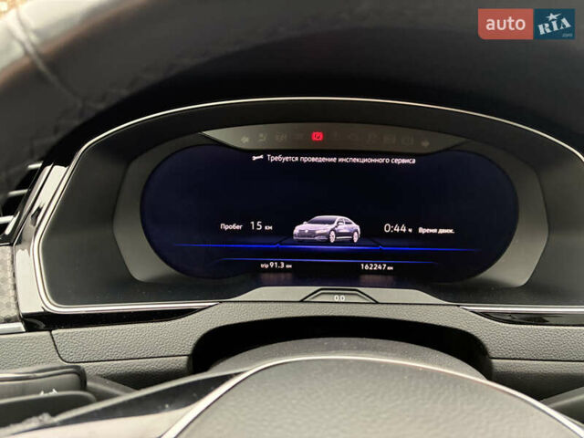 Серый Фольксваген Arteon, объемом двигателя 2 л и пробегом 162 тыс. км за 30000 $, фото 8 на Automoto.ua