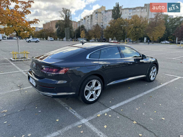 Серый Фольксваген Arteon, объемом двигателя 1.97 л и пробегом 73 тыс. км за 33200 $, фото 66 на Automoto.ua