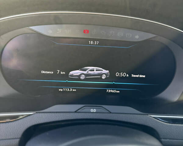 Серый Фольксваген Arteon, объемом двигателя 1.97 л и пробегом 73 тыс. км за 33200 $, фото 90 на Automoto.ua