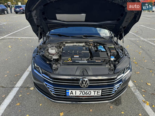 Серый Фольксваген Arteon, объемом двигателя 1.97 л и пробегом 73 тыс. км за 33200 $, фото 43 на Automoto.ua