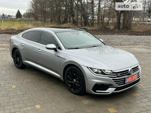 Серый Фольксваген Arteon, объемом двигателя 2 л и пробегом 158 тыс. км за 28499 $, фото 14 на Automoto.ua