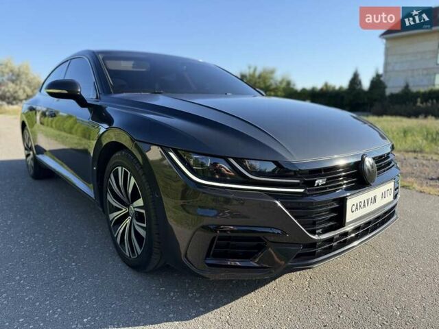 Сірий Фольксваген Arteon, об'ємом двигуна 1.98 л та пробігом 97 тис. км за 25500 $, фото 8 на Automoto.ua