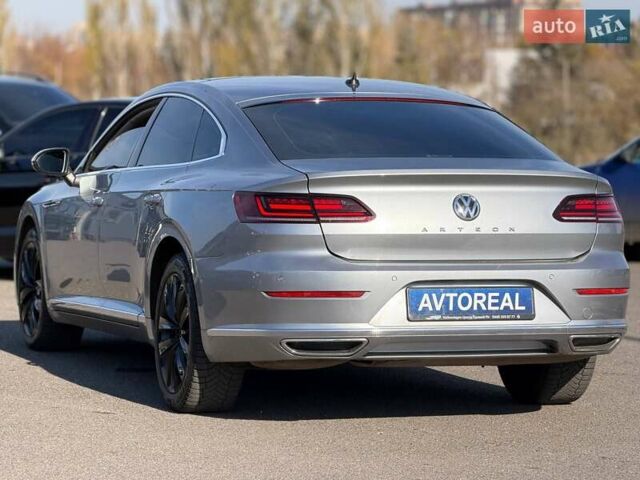 Фольксваген Arteon 2019 в Кривом Роге на Automoto.ua Серый Фольксваген Arteon, объемом двигателя 2 л и пробегом 123 тыс. км за 27800 $, фото 21 на Automoto.ua