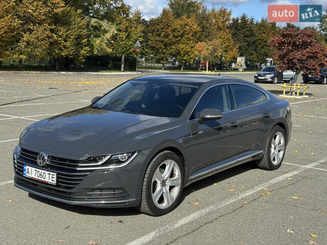 Серый Фольксваген Arteon, объемом двигателя 1.97 л и пробегом 73 тыс. км за 33200 $, фото 44 на Automoto.ua