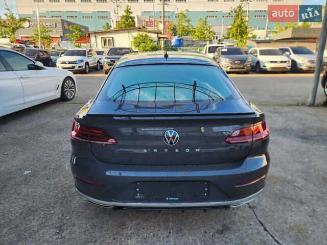 Сірий Фольксваген Arteon, об'ємом двигуна 2 л та пробігом 117 тис. км за 31500 $, фото 3 на Automoto.ua