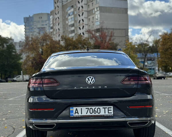 Серый Фольксваген Arteon, объемом двигателя 1.97 л и пробегом 73 тыс. км за 33200 $, фото 12 на Automoto.ua