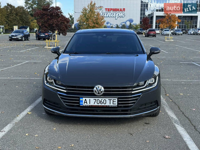 Серый Фольксваген Arteon, объемом двигателя 1.97 л и пробегом 73 тыс. км за 33200 $, фото 52 на Automoto.ua