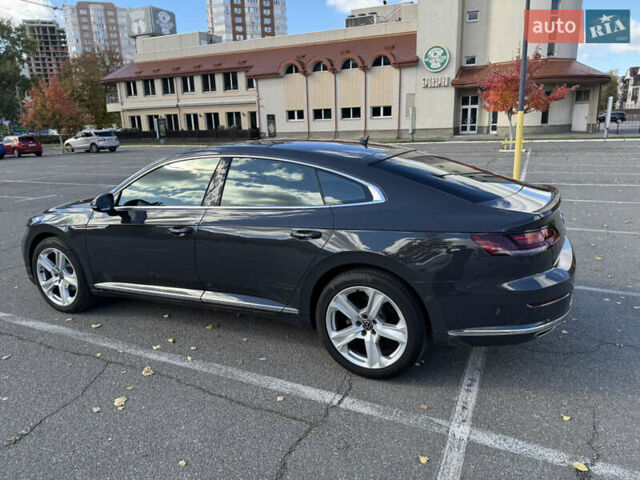 Серый Фольксваген Arteon, объемом двигателя 1.97 л и пробегом 73 тыс. км за 33200 $, фото 76 на Automoto.ua